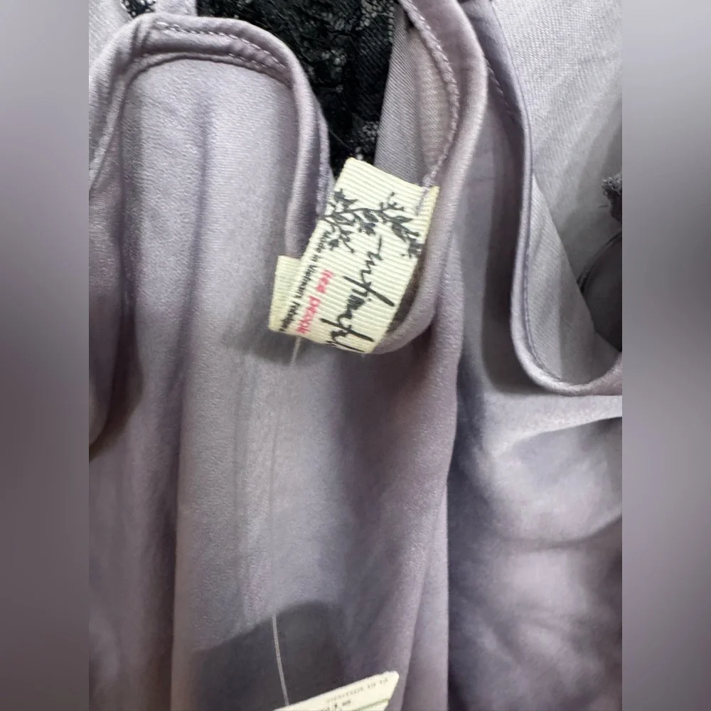 Free People Starlight Camisole Cami Misty Plum L - Picture 7 of 9